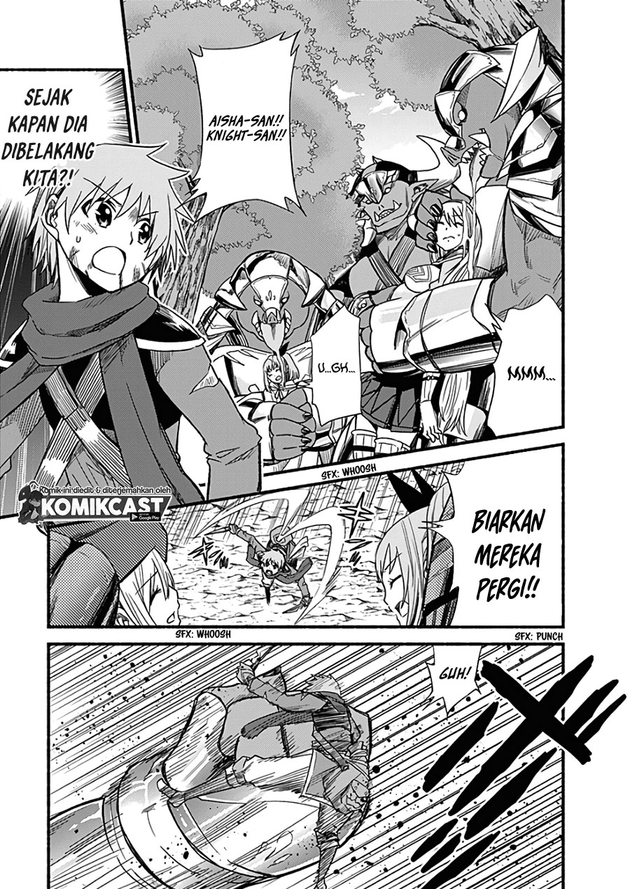 Living In This World With Cut & Paste Chapter 08 Gambar 10